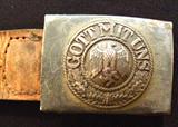 GERMAN ARMY BELT BUCKEL
WWII