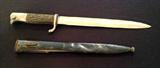 WWII GERMAN BAYONET
NON-MARKED