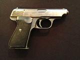 SAUER & SONS GERMANY WWII PISTOL
32 CAL.
WITH ORIGINAL HOLSTER AND TWO CLIPS