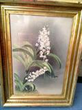 ANTIQUE FRAMED PRINT
