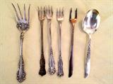 BEAUTIFUL DECORATED FLATWARE