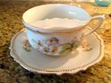 ANTIQUE CUP/SAUCER
GERMAN