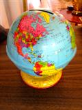 1950'S CHEIN TOY GLOBE BANK