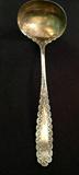 SILVER-PLATE LADLE