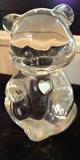 FENTON BEAR FIGURINE
