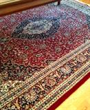 ROYAL KASHAN 100% WOOL RUG
APPROX. 10 X 11