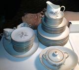 JAPANESE CHINA SET
SERVICE FOR SIX