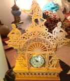 JIGSAW CUT CLOCK