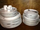 JAPANESE CHINA
SERVICE FOR 12 PLUS LOTS OF EXTRAS
HAND-PAINTED