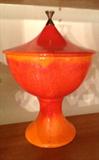 LATE 1960'S/EARLY 1970'S COVERED JAR