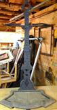 1880'S UMBRELLA STAND
CAST IRON- EASTLAKE STYLE