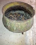 CAST IRON CAULDRON
