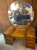 PART OF THE 1930'S BEDROOM SET