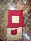 WWII SIGNAL FLAGS WITH ORIGINAL BAG