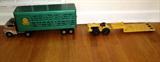 Structo toy trucks