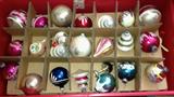 vintage christmas tree ornaments
