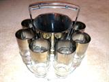 Mid-modern drinking set
Chrome