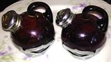 Amethyst salt and pepper