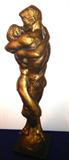 SIGNED J. COX AUSTIN PRODUCTONS
"BODY & SOUL" SCULPTURE
1970