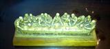 HAND-CARVED FROM W. GERMANY
"LAST SUPPER"