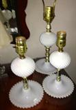 HOB-NAIL LAMPS.