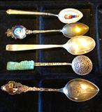 STERLING SPOONS