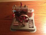 Vintage toy steam engine