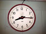 IBM INDUSTRIAL CLOCK