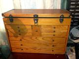 WONDERFUL WOOD TOOL BOX