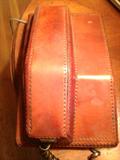 LEATHER COVERED TELEPHONE