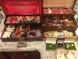 LOTS OF COSTUME JEWELRY
SOME GOLD / STERLING