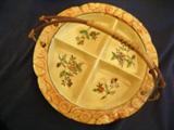 Hand-painted Japanese dish