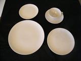 Mid-modern dishes.