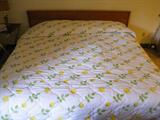 Mid-modern bed.
(King Size)