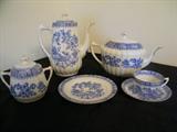 German China Set.
(Dessert set.)