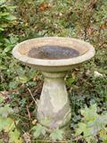 Old Bird Bath