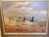 Signed Oil Painting