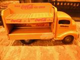 1950's Coca-Cola Toy Truck.
"No Rust" {mfg,Smith-Miller}
15 Original Bottles