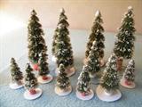 1940/1950's Christmas Trees.