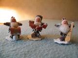 German Christmas figurines.
