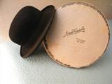 1890's Derby Hat w/box from 5th Ave. NY.