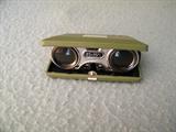 Portable binoculars.