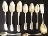 Estonia Flatware from the 1870's.