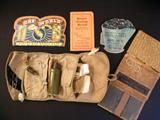 WWI Sewing kits.