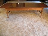 1960's Teak Wood Coffee Table.