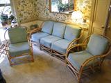 1945 Ratton {Bamboo Set}
Couch,two chairs & end table.