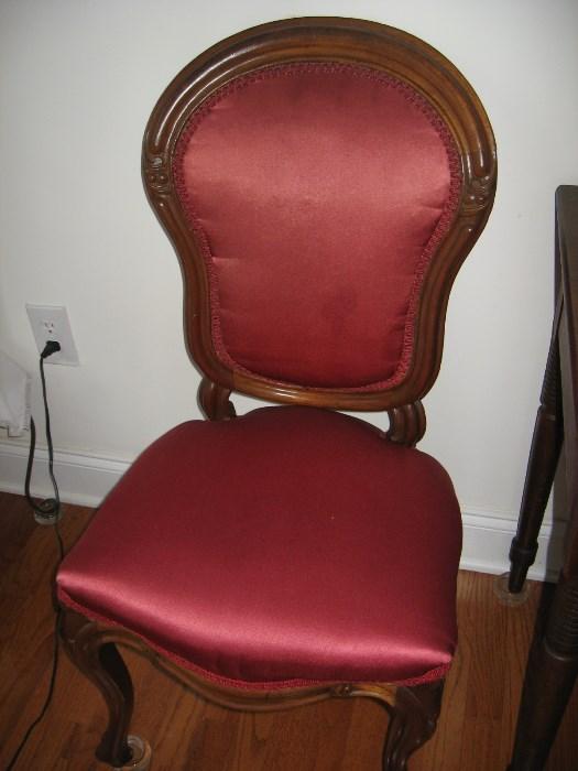 Antique Parlor chair made in the 1800's