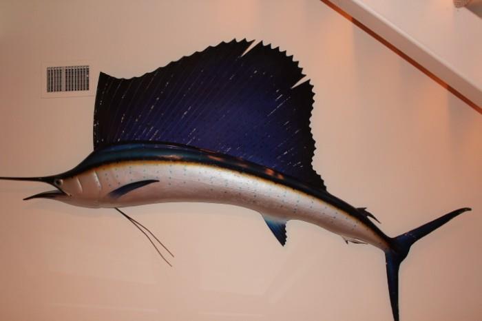 Sword Fish Wall Mounting