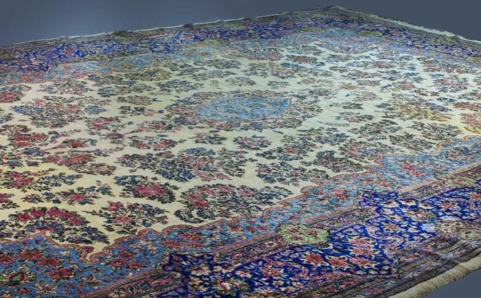 31.	Palace Sized Persian Kerman Carpet