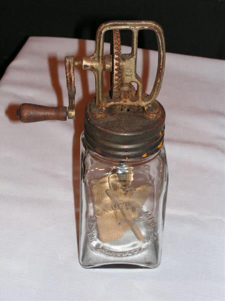 1 quart Dazey Churn